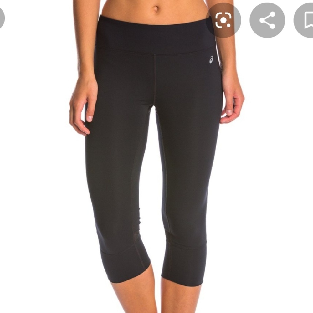 Asics Lite Show Capris NWT